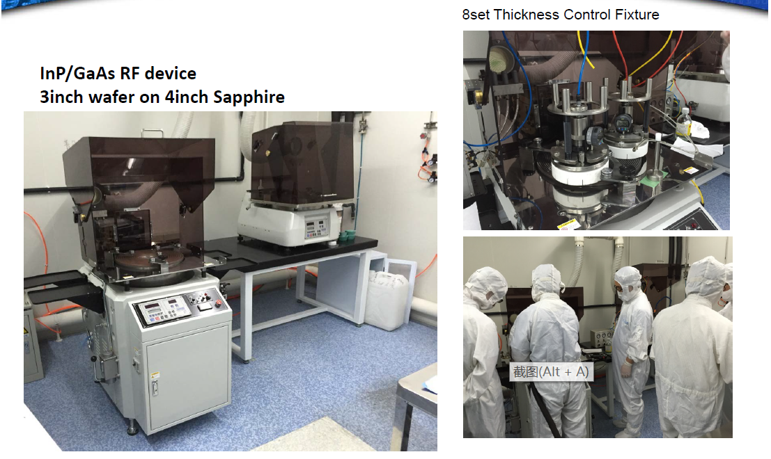 化合物半導體材料拋光機單面拋光 CMP InP GaAs